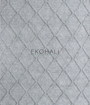 Ковёр ручного плетения EKOHALI Jade Diamond Grey XW - EKOHALI