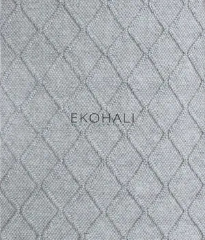 Ковёр ручного плетения EKOHALI Jade Diamond Grey XW - EKOHALI