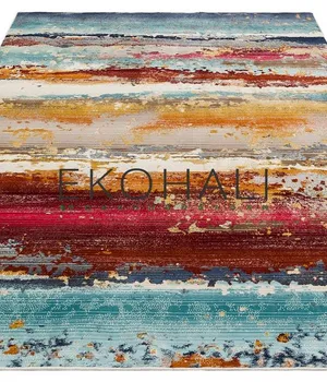 Ковры ручной работы E-H PETRA PR 02 MULTY 80*300 - EKOHALI