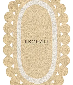 Ковры ручной работы E-H PATNA PTN 04 NATURAL WHITE -