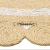 Ковры ручной работы E-H PATNA PTN 04 NATURAL WHITE -