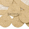Ковры ручной работы E-H PATNA PTN 04 NATURAL WHITE -