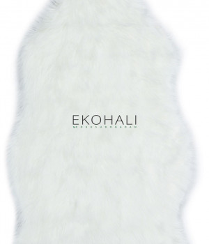 Шкура овечья ручной работы E-H Post Tekli Ivory single -