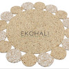 Ковры ручной работы E-H PATNA PTN 03 NATURAL WHITE -