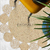 Ковры ручной работы E-H PATNA PTN 03 NATURAL WHITE -