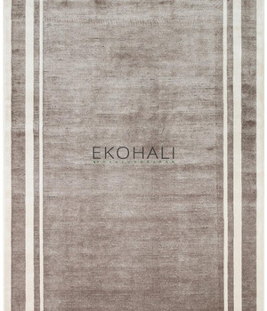 Ковёр EKOHALI LUGANO 02 GREY CREAM - EKOHALI