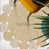Ковры ручной работы E-H PATNA PTN 03 NATURAL WHITE -