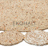 Ковры ручной работы E-H PATNA PTN 03 NATURAL WHITE -