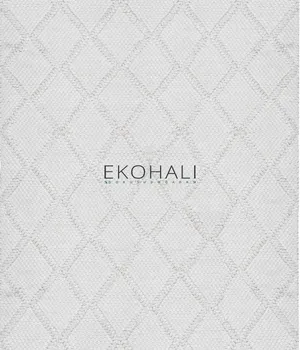 Ковёр ручного плетения EKOHALI Jade Diamond GREY - EKOHALI