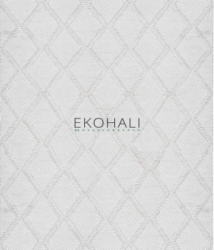 Ковёр ручного плетения EKOHALI Jade Diamond GREY - EKOHALI