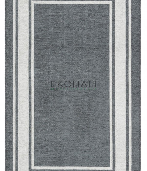 Ковёр EKOHALI Noa Kilim NK 06 Antrasit Grey - EKOHALI