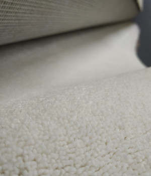 Ковровое покрытие Splendid 69, белый - Condor-Carpets