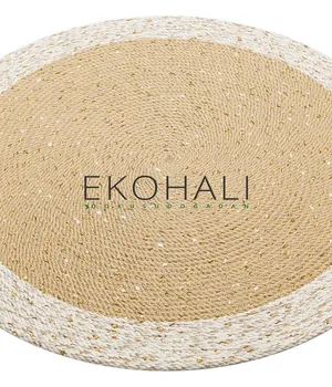 Ковры ручной работы E-H PATNA PTN 02 NATURAL WHITE -