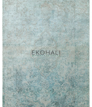 Ковёр ручной работы E-H VERONA DYED VRD 04 AQUA - EKOHALI