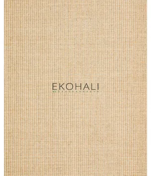 Ковёр ручной работы E-H BROOKLYN BRK 01 NATURAL BEIGE - EKOHALI