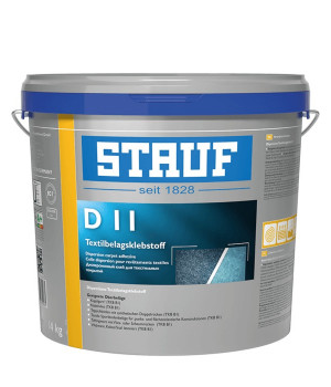 Дисперсионный клей для текстильных покрытий STAUF D 11 - Stauf