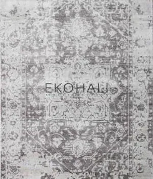 Ковёр ручной работы E-H MYSTIC MS 03 GREY STONE - EKOHALI