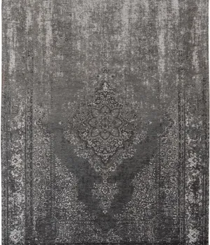 Ковёр ручной работы LOUIS DE POORTERE Fading World Grey Neutral 8639 - Louis-de-Poortere