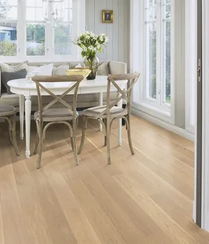 Паркетная доска BOEN EBG833JD Oak Andante Gent Live Pure, brushed, bevelled 2V