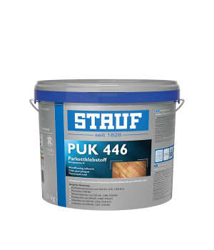 Двухкомпонентный полиуретановый паркетный клей STAUF PUK 446 - Stauf