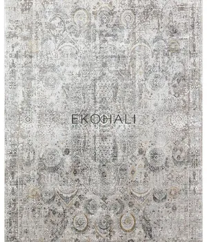 Ковёр ручной работы E-H FRESCO FS 09 CREAM GREY - EKOHALI