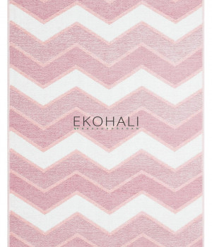 Ковёр EKOHALI Noa Kilim NK 05 Cream Pink - EKOHALI