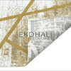 Ковёр ручной работы E-H Palma PM 04 Olive - EKOHALI