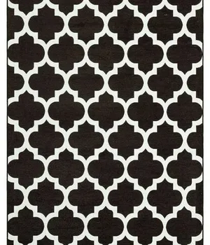 Ковер E-H LUNA NEW, LN 33 BLACK NW 155*230 - EKOHALI