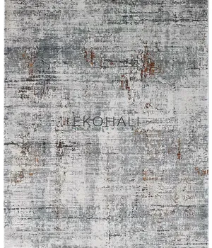 Ковёр ручной работы E-H SOLE SE 01 GREY MULTY - EKOHALI