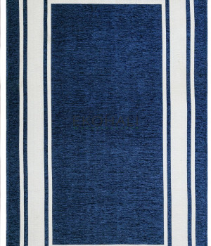 Ковёр EKOHALI Noa Kilim NK 06 Navy White - EKOHALI