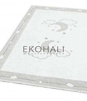 Ковёр ручной работы E-H NOA BABY  01 GREY - EKOHALI