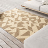 Авторские ковры ручной работы HABITAT OUTDOOR  YERBA 411601 -