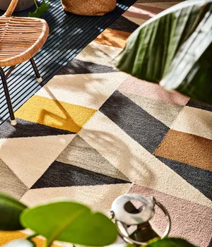 Авторские ковры ручной работы  SCION LIVING OUTDOOR Nuevo-Blush 426102 -