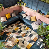 Авторские ковры ручной работы  SCION LIVING OUTDOOR Nuevo-Blush 426102 -