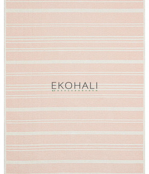 Ковёр EKOHALI Mondo Kilim MD 02 Soft Pink - EKOHALI