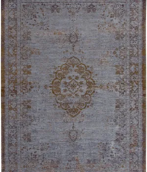 Ковёр ручной работы LOUIS DE POORTERE Fading World Grey Ebony 8257 - Louis-de-Poortere