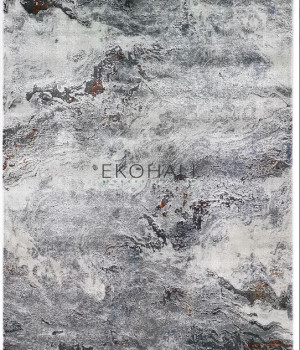 Ковёр ручной работы E-H Sole SE 02 Grey Multy - EKOHALI