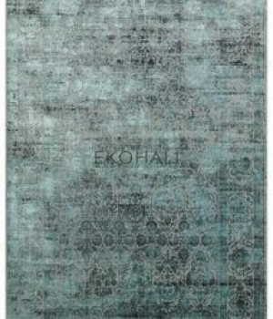 Ковёр ручной работы E-H VERONA DYED VRD 01 AQUA - EKOHALI