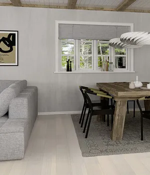 Паркетная доска BOEN Oak Andante Gent, 14x138x2200mm, Live Pure lacquer, Brushed, EBG836JE