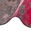 Ковёр EKOHALI Smart, SM 12 GREY RED XW - EKOHALI
