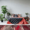 Ковёр EKOHALI Smart, SM 12 GREY RED XW - EKOHALI
