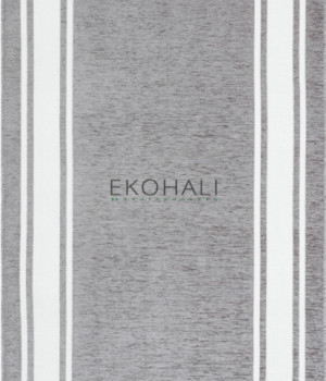 Ковёр ручной работы Noa Kilim NK 06 Grey White - EKOHALI