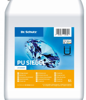 Лак полиуретановый двухкомпонентный PU SEALER матовый Dr. Shutz - Dr-Schutz