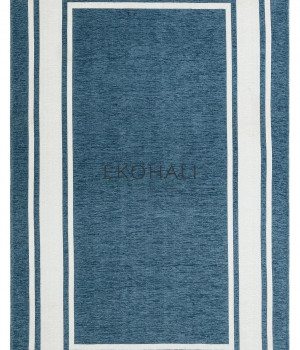 Ковёр EKOHALI Noa Kilim NK 06 Blue White - EKOHALI