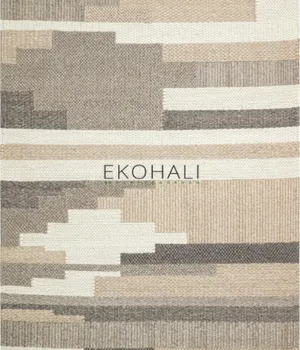 Ковёр ручного плетения EKOHALI Jade JD 04 Beige Multy - EKOHALI