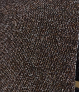 Ковровое покрытие (иглопробивное) York 80, темно-коричневый - Vebe