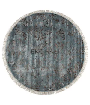 Ковер E-H Venice KCS 103 Blue Coffee Brown  Q150 - EKOHALI