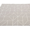 Авторские ковры ручной работы  SCION LIVING OUTDOOR Viso-Steel 424004 -