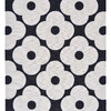 Авторские ковры ручной работы ORLA KIELY OUTDOOR spot flower black 460805 -