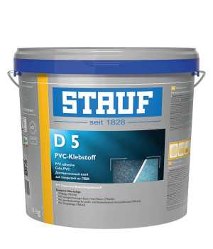 Dispersor adeziv pentru acoperiri din PVC STAUF D 5 - Stauf
